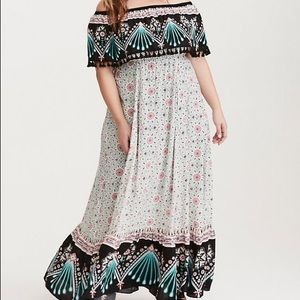 Torrid insider collection maxi dress